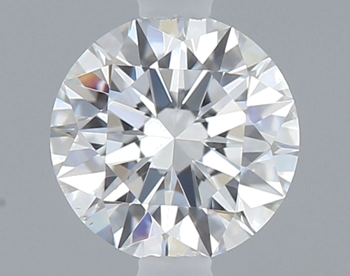 0.31 carat E-VS2 Excellent cut Natūralus Round Deimantas (1)