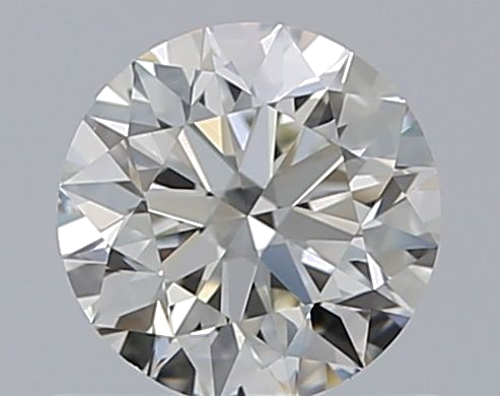 0.55 carat I-VS1 Excellent cut Natūralus Round Deimantas (1)