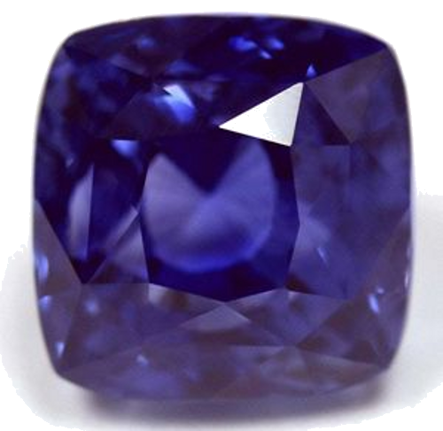 5.4 carat BLUE Cushion Safyras (1)