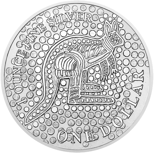 1 oz Silver Kangaroo 2001 Australia silver coin (1)