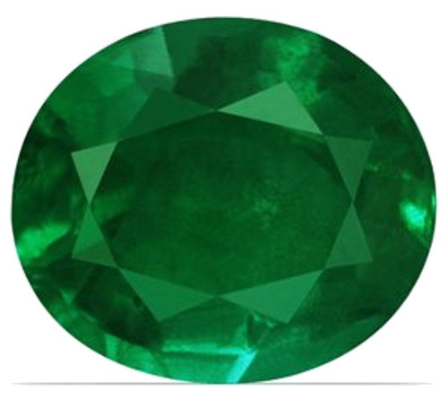 3.37 carat GREEN Oval Smaragdas (1)
