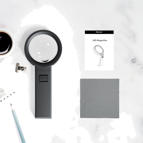 Foldable Magnifying Glass 2x 5x (4)