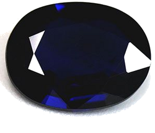 1.05 carat BLUE Oval Safyras (1)