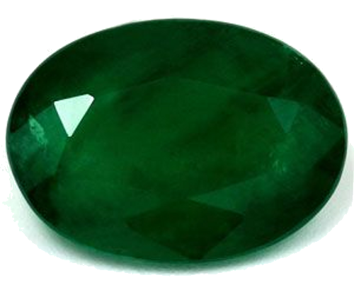 2.84 carat GREEN Oval Smaragdas (1)