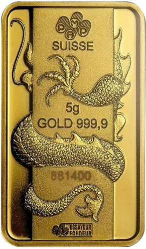 5 g Investicinio aukso luitas Drakono metai PAMP (4)