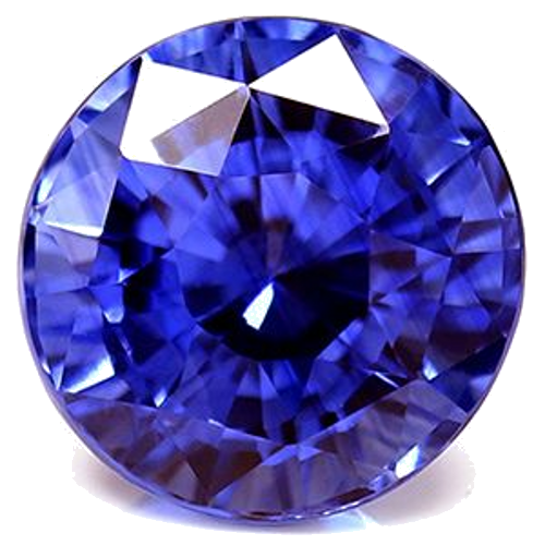 2.59 carat BLUE Round Safyras (1)