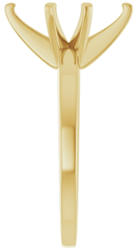 Sužadėtuvių Žiedas „Solitaire“ 585 Geltonojo Aukso Marquise 12mm x 6mm (4)