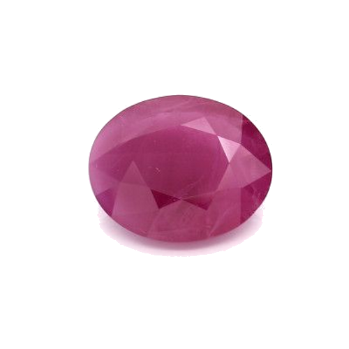 5.39 carat RED BRILLIANTSTEP cut Oval Rubinas (1)