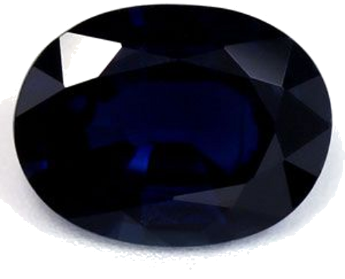1.39 carat BLUE Oval Safyras (1)