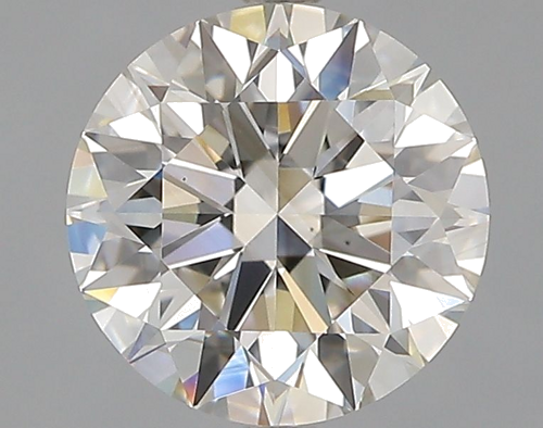 1.71 carat K-VS1 Excellent cut Natūralus Round Deimantas (1)