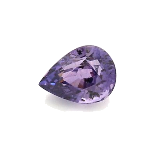 0.99 carat PURPLE MODIFIEDBRILLIANTSTEP cut Pear Safyras (1)