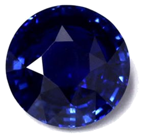 7.27 carat BLUE Round Safyras (1)