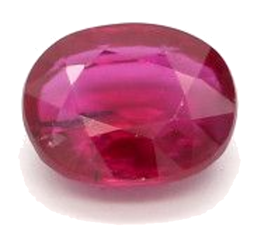 0.64 carat RED BRILLIANTSTEP cut Oval Rubinas (1)