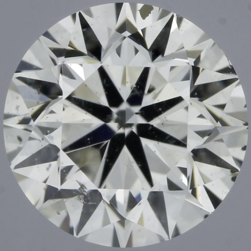 0.7 carat K-SI2 Very Good cut Natūralus Round Deimantas (1)