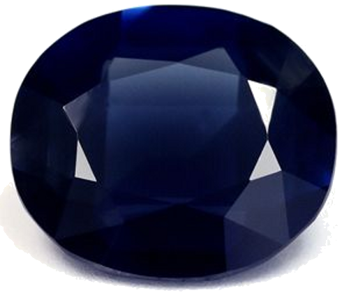 6.81 carat BLUE Oval Safyras (1)