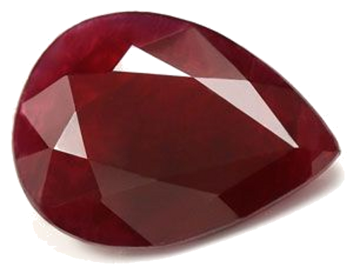4.75 carat RED Pear Rubinas (1)