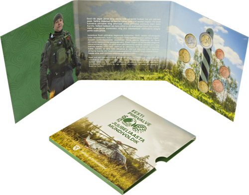 2022 Estija BU euro monetų rinkinys (4)