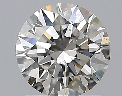 1.03 carat J-SI2 Excellent cut Natūralus Round Deimantas (1)