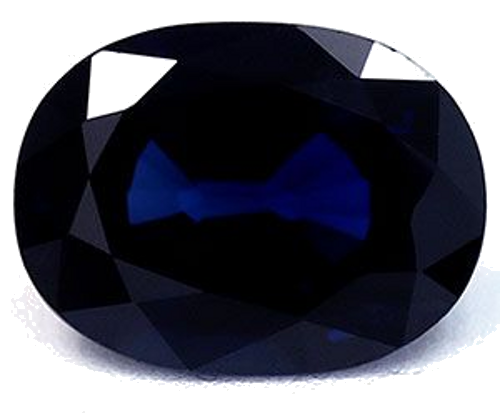 1.63 carat BLUE Oval Safyras (1)