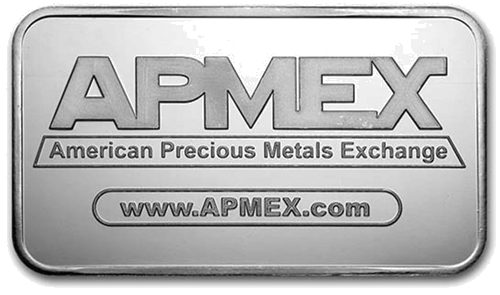 5 унции сребърен слитък Apmex (2)