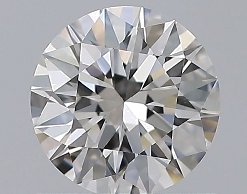 0.7 carat F-VS1 Excellent cut Natūralus Round Deimantas (1)