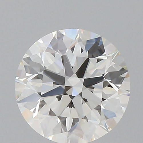 0.54 carat H-VVS1 Excellent cut Natūralus Round Deimantas (1)