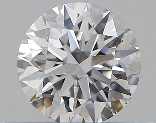 0.32 carat D-VS2 Excellent cut Natūralus Round Deimantas (1)