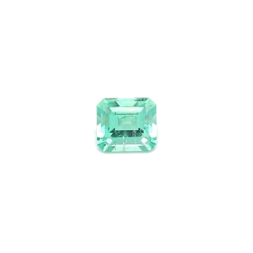 0.53 carat GREEN STEP cut Octagonal Smaragdas (1)