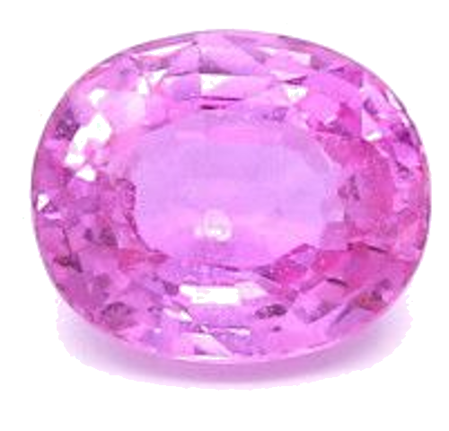 1.38 carat PINK BRILLIANTSTEP cut Oval Safyras (1)
