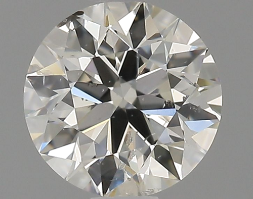 0.7 carat G-SI2 Excellent cut Natūralus Round Deimantas (1)