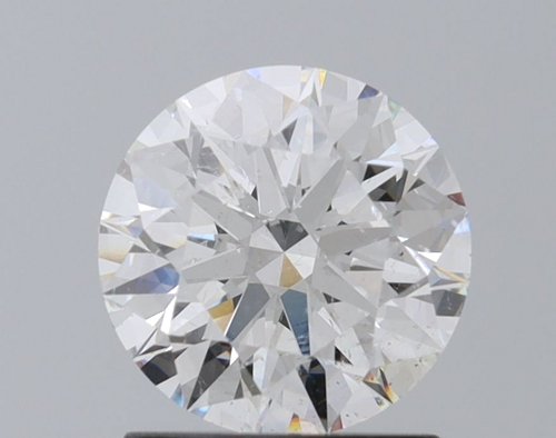 1.31 carat G-SI2 Excellent cut Natūralus Round Deimantas (1)
