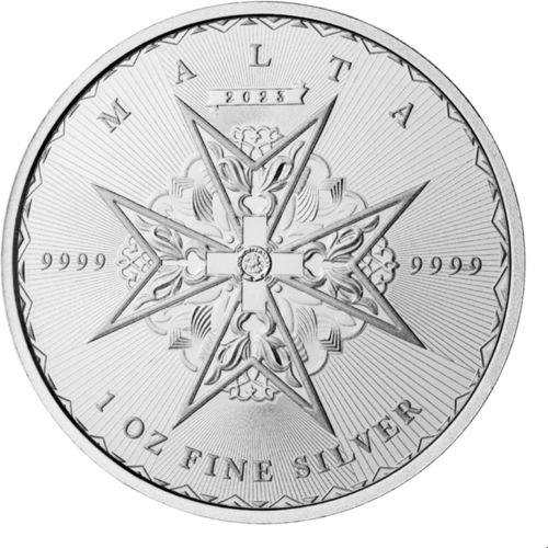 1 oz Maltese Cross 2023 Malta Silver Coin (1)