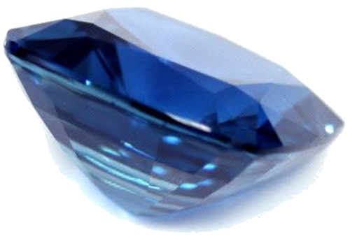 2.85 carat BLUE Cushion Safyras (1)