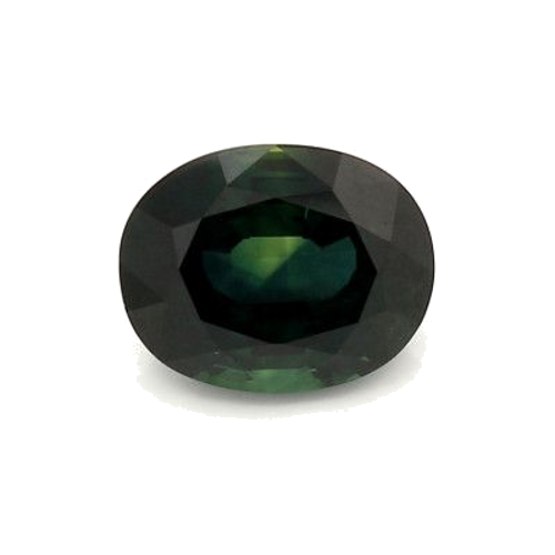 2.75 carat GREEN BRILLIANTSTEP cut Oval Safyras (1)