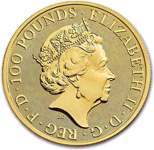 1 oz Queen Heraldic Beasts 2021 Great Britain Gold Coin (3)