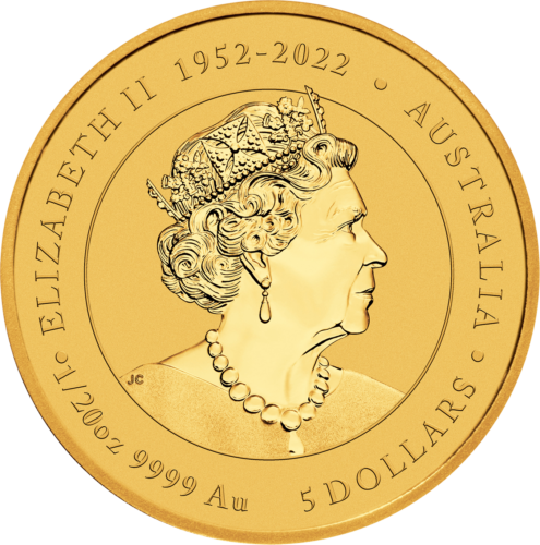 1/20 oz Drakono metai (Lunar III) 2024 Australija auksinė moneta (2)