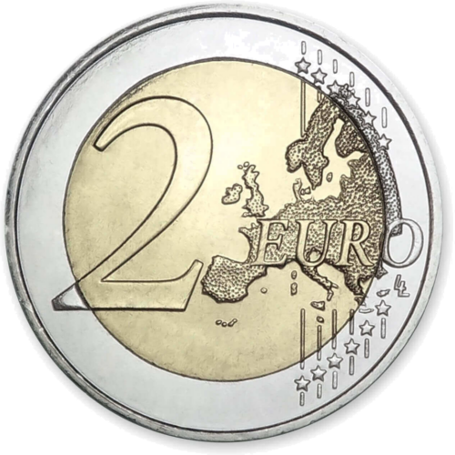 2015 Austrija Europos vėliava 2 eurų moneta (3)