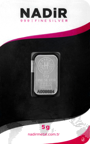 5 g Silver Bar .999 Nadir Metal Rafineri (1)
