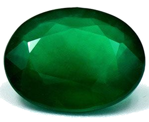 2.88 carat GREEN Oval Smaragdas (1)