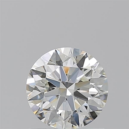 1.01 carat I-VS2 Excellent cut Natūralus Round Deimantas (1)