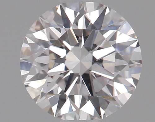 0.63 carat Faint Pinkish Brown-VS2 GD cut Natūralus Round Deimantas (1)