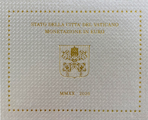 2020 Vatican BU euro coin set (1)