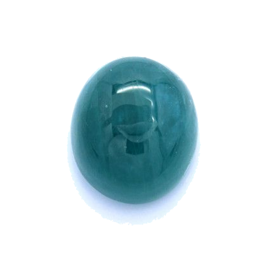7.33 carat BLUE CABOCHON cut Oval Grandidierite (1)
