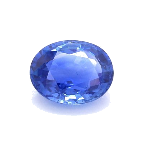 3.07 carat BLUE BRILLIANTSTEP cut Oval Safyras (1)