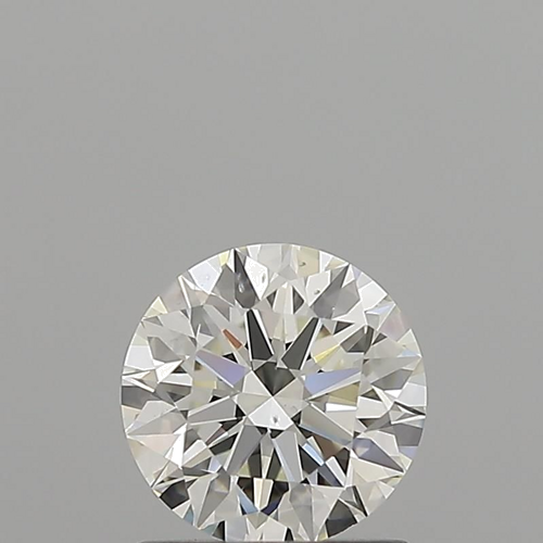 0.9 carat J-VS2 Excellent cut Natūralus Round Deimantas (1)