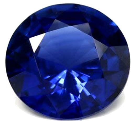 1.49 carat BLUE Round Safyras (1)