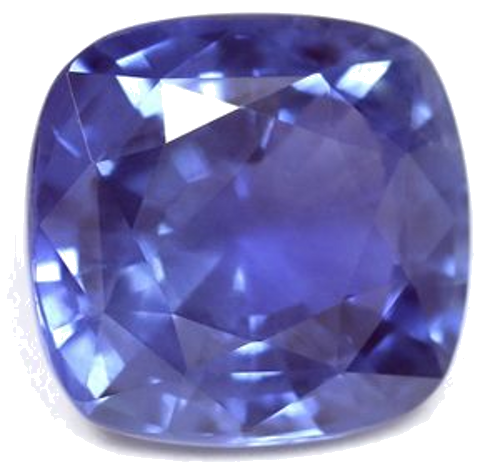 4.21 carat BLUE Cushion Safyras (1)