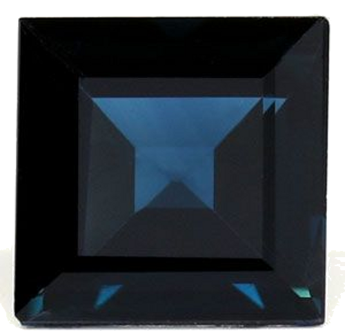 1.2 carat BLUE Square Safyras (1)