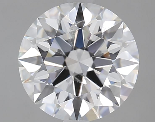3.02 carat F-SI2 Excellent cut Natūralus Round Deimantas (1)