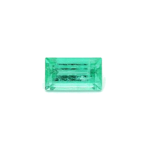 1.24 carat GREEN STEP cut Other Smaragdas (1)